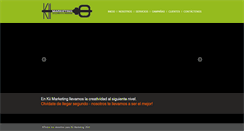 Desktop Screenshot of kiimkt.com